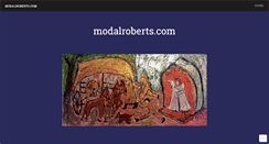 Desktop Screenshot of modalroberts.com